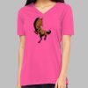 Missy's Relaxed Jersey Short-Sleeve V-Neck T-Shirt Thumbnail