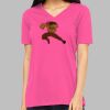 Missy's Relaxed Jersey Short-Sleeve V-Neck T-Shirt Thumbnail