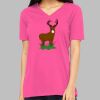 Missy's Relaxed Jersey Short-Sleeve V-Neck T-Shirt Thumbnail