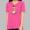 Missy's Relaxed Jersey Short-Sleeve V-Neck T-Shirt Thumbnail