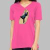Missy's Relaxed Jersey Short-Sleeve V-Neck T-Shirt Thumbnail