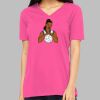 Missy's Relaxed Jersey Short-Sleeve V-Neck T-Shirt Thumbnail