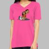 Missy's Relaxed Jersey Short-Sleeve V-Neck T-Shirt Thumbnail