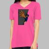 Missy's Relaxed Jersey Short-Sleeve V-Neck T-Shirt Thumbnail