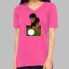 Missy's Relaxed Jersey Short-Sleeve V-Neck T-Shirt Thumbnail