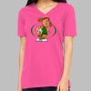 Missy's Relaxed Jersey Short-Sleeve V-Neck T-Shirt Thumbnail