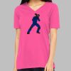 Missy's Relaxed Jersey Short-Sleeve V-Neck T-Shirt Thumbnail