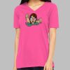Missy's Relaxed Jersey Short-Sleeve V-Neck T-Shirt Thumbnail