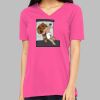 Missy's Relaxed Jersey Short-Sleeve V-Neck T-Shirt Thumbnail