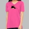 Missy's Relaxed Jersey Short-Sleeve V-Neck T-Shirt Thumbnail