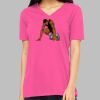 Missy's Relaxed Jersey Short-Sleeve V-Neck T-Shirt Thumbnail