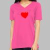 Missy's Relaxed Jersey Short-Sleeve V-Neck T-Shirt Thumbnail
