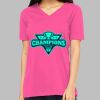 Missy's Relaxed Jersey Short-Sleeve V-Neck T-Shirt Thumbnail