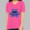 Missy's Relaxed Jersey Short-Sleeve V-Neck T-Shirt Thumbnail