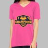 Missy's Relaxed Jersey Short-Sleeve V-Neck T-Shirt Thumbnail