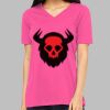 Missy's Relaxed Jersey Short-Sleeve V-Neck T-Shirt Thumbnail