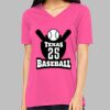 Missy's Relaxed Jersey Short-Sleeve V-Neck T-Shirt Thumbnail