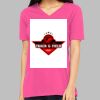 Missy's Relaxed Jersey Short-Sleeve V-Neck T-Shirt Thumbnail