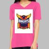 Missy's Relaxed Jersey Short-Sleeve V-Neck T-Shirt Thumbnail