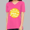 Missy's Relaxed Jersey Short-Sleeve V-Neck T-Shirt Thumbnail