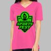 Missy's Relaxed Jersey Short-Sleeve V-Neck T-Shirt Thumbnail