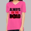 Missy's Relaxed Jersey Short-Sleeve V-Neck T-Shirt Thumbnail