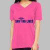 Missy's Relaxed Jersey Short-Sleeve V-Neck T-Shirt Thumbnail