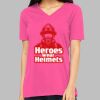 Missy's Relaxed Jersey Short-Sleeve V-Neck T-Shirt Thumbnail