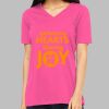 Missy's Relaxed Jersey Short-Sleeve V-Neck T-Shirt Thumbnail
