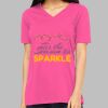 Missy's Relaxed Jersey Short-Sleeve V-Neck T-Shirt Thumbnail