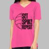 Missy's Relaxed Jersey Short-Sleeve V-Neck T-Shirt Thumbnail