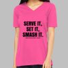 Missy's Relaxed Jersey Short-Sleeve V-Neck T-Shirt Thumbnail