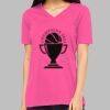 Missy's Relaxed Jersey Short-Sleeve V-Neck T-Shirt Thumbnail