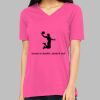 Missy's Relaxed Jersey Short-Sleeve V-Neck T-Shirt Thumbnail