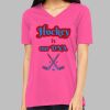 Missy's Relaxed Jersey Short-Sleeve V-Neck T-Shirt Thumbnail