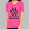 Missy's Relaxed Jersey Short-Sleeve V-Neck T-Shirt Thumbnail