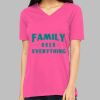 Missy's Relaxed Jersey Short-Sleeve V-Neck T-Shirt Thumbnail