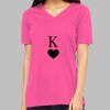 Missy's Relaxed Jersey Short-Sleeve V-Neck T-Shirt Thumbnail