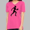 Missy's Relaxed Jersey Short-Sleeve V-Neck T-Shirt Thumbnail