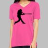 Missy's Relaxed Jersey Short-Sleeve V-Neck T-Shirt Thumbnail