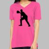 Missy's Relaxed Jersey Short-Sleeve V-Neck T-Shirt Thumbnail