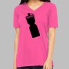 Missy's Relaxed Jersey Short-Sleeve V-Neck T-Shirt Thumbnail