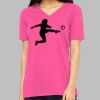 Missy's Relaxed Jersey Short-Sleeve V-Neck T-Shirt Thumbnail