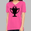 Missy's Relaxed Jersey Short-Sleeve V-Neck T-Shirt Thumbnail