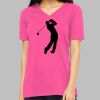 Missy's Relaxed Jersey Short-Sleeve V-Neck T-Shirt Thumbnail