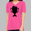 Missy's Relaxed Jersey Short-Sleeve V-Neck T-Shirt Thumbnail