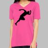 Missy's Relaxed Jersey Short-Sleeve V-Neck T-Shirt Thumbnail
