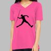 Missy's Relaxed Jersey Short-Sleeve V-Neck T-Shirt Thumbnail