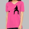Missy's Relaxed Jersey Short-Sleeve V-Neck T-Shirt Thumbnail