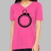 Missy's Relaxed Jersey Short-Sleeve V-Neck T-Shirt Thumbnail